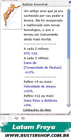 Balista Ancestral   [2]