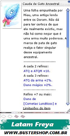 Cauda de Gato Ancestral   [2]