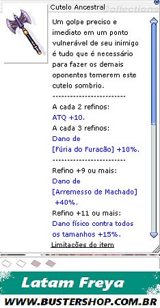 Cutelo Ancestral   [2]