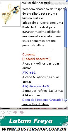 Wakizashi Ancestral   [2]