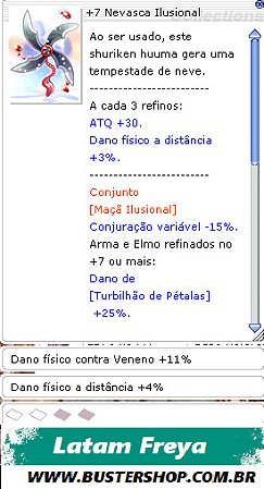 +7 Nevasca Ilusional   [2 ]