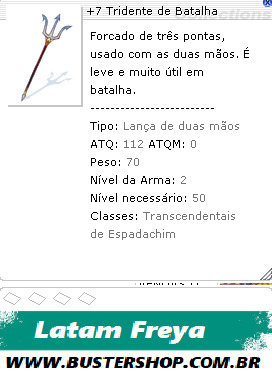 +7 Tridente de Batalha   [4]