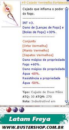 +9 Cajado Vermelho Fortalecido   [1]