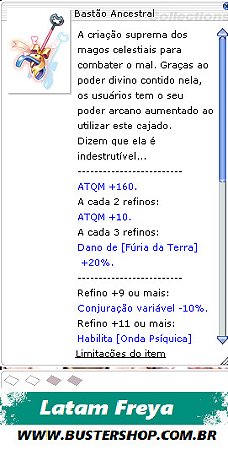 Bastão Ancestral   [2]