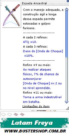Espada Ancestral   [2]