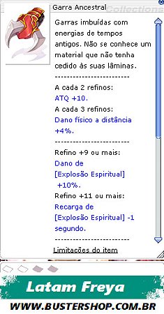 Garra Ancestral   [2]