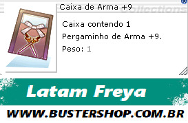 Caixa de Arma +9