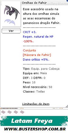 Orelhas de Fafnir