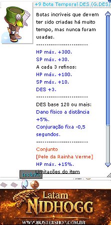 +9 Bota Temporal DES G.DES MA4