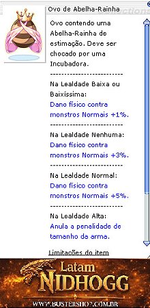 Ovo de Abelha-Rainha