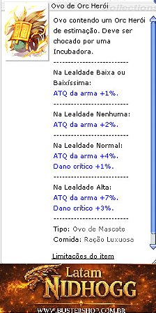 Ovo de Orc Herói