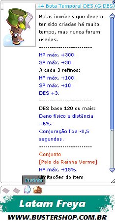 Bota Temporal DES G.DES MA4