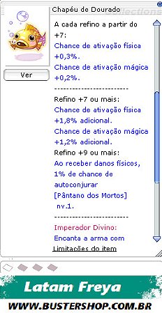 Chapéu de Dourado   [1]