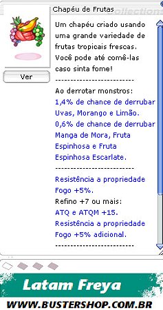 Chapéu de Frutas   [1]