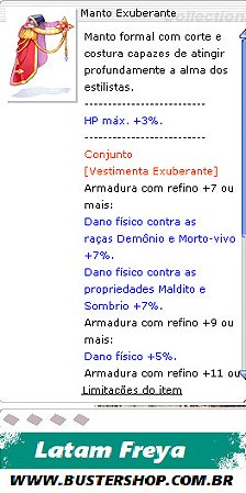 Manto Exuberante