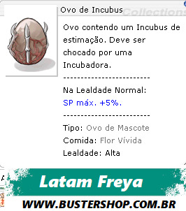Ovo de Incubus