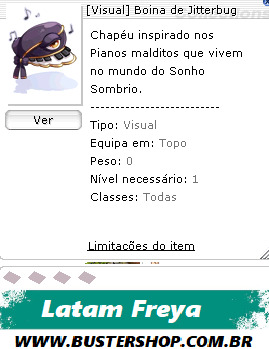 [Visual] Boina de Jitterbug