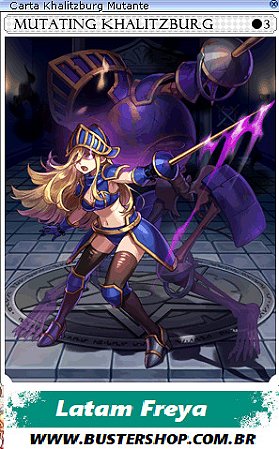 Carta Khalitzburg Mutante