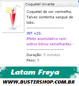 50 Unidades Coquetel Uivante