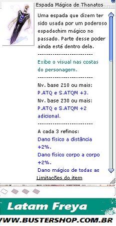 Espada Mágica de Thanatos   [1]