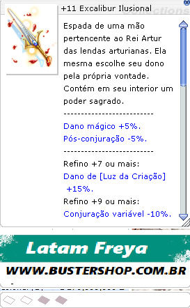 +11 Excalibur Ilusional   [2]