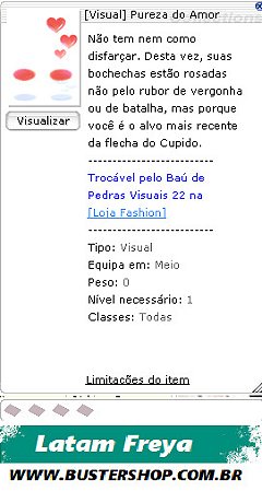 [Visual] Pureza do Amor