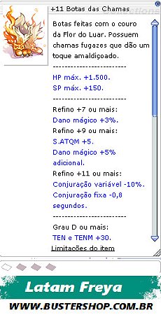 +11 Botas das Chamas [1]