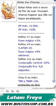 Botas das Chamas [1]