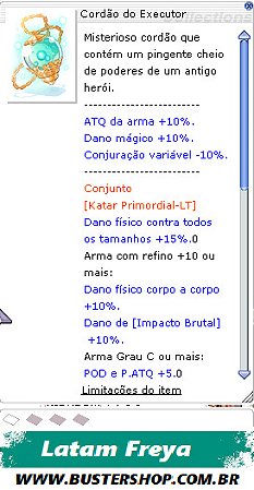 Cordão do Executor [1]