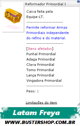 Reformador Primordial I
