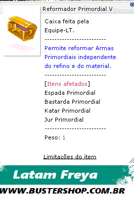 Reformador Primordial V