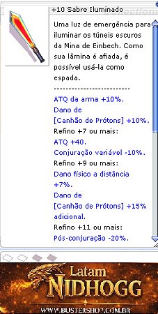 +10 Sabre Iluminado   [2]