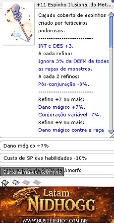 +11 Espinho Ilusional  do Meteoro Bi [2]