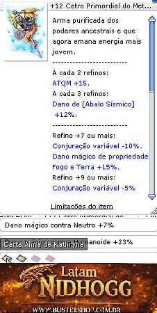+12 Cetro Primordial do Meteoro Bi  [2]