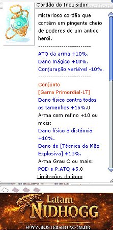 Cordão do Inquisitor [1]