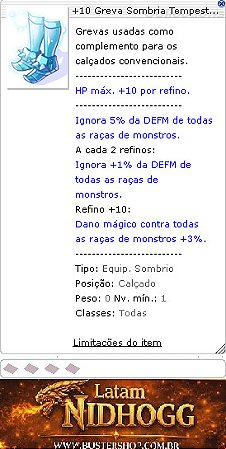 +10 Greva Sombria Tempestiva