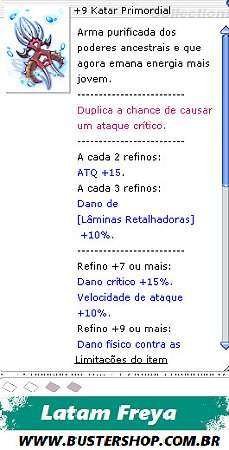 +10 Katar Primordial [2]