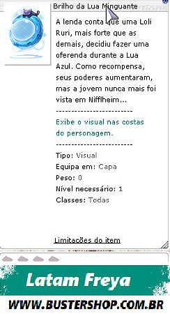 Brilho da Lua Minguante