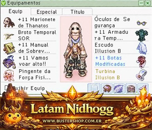 Mestre Estelar Build Lunar