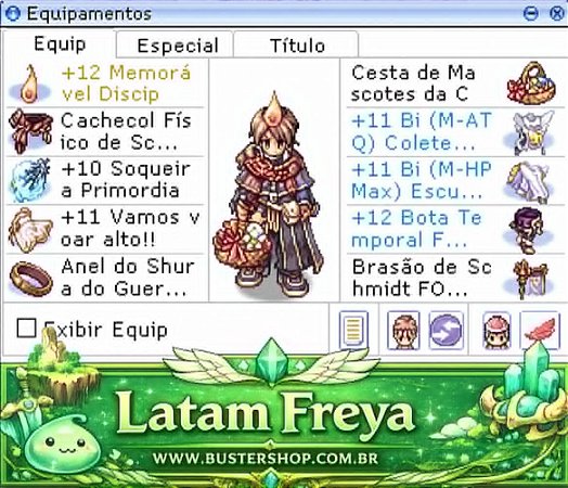SET Shura Garra do Tigre TOP