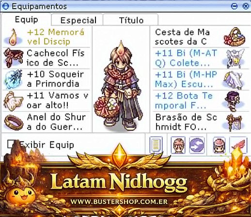 SET Shura Garra do Tigre TOP
