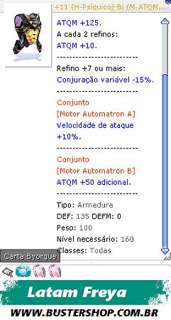 +11 Colete Automatron B Diversos Encantes  [1]