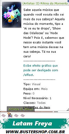 Ritmo do Momento Artista II