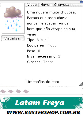 Nuvem Chuvosa