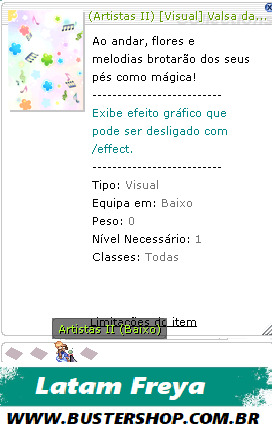 [Visual] Valsa da Primavera Artistas II