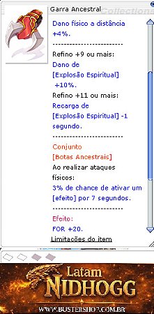 Garra Ancestral   [2]