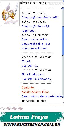 Elmo da Fé Arcana [1]