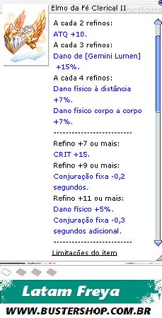 Elmo da Fé Clerical II [1]