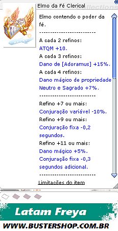 Elmo da Fé Clerical [1]
