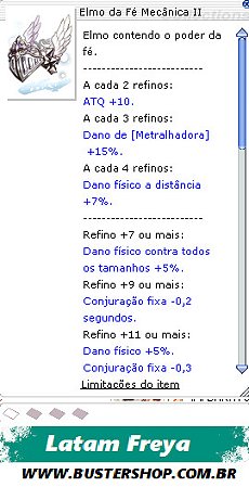 Elmo da Fé Mecânica II [1]